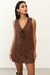 Vestido suede na internet