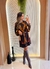 Vestido curto estampado - comprar online