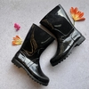Bota de lluvia media