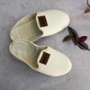 pantuflas algodon