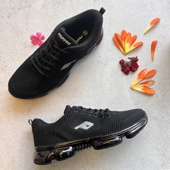Zapatilla deportiva con cámara de aire