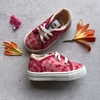 Zapatilla corderoy estampada 20 al 28