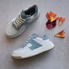 Zapatilla cuero - comprar online