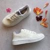 Zapatilla cuerina