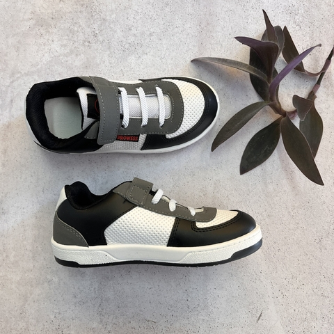 Zapatilla Skate con velcro y elastico 30 al 36