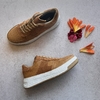 Zapatilla cuero