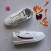 Zapatilla cuerina