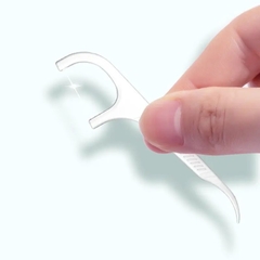 Fio Dental Soft Automatic + Refil ( 30 hastes ) - Oral Soft