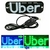 PAINEL LED LUMINOSO PEQUENO PARA USO AUTOMOTIVO UBER