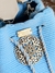 Bolso / mochila azul celeste - Sinu Accesorios