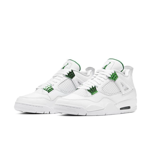 Air Jordan 4 Retro ''Green Metalic''