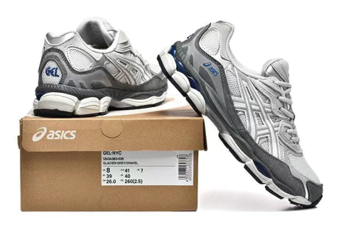 Asics Gel NYC ''Silver and Blue'' - comprar online