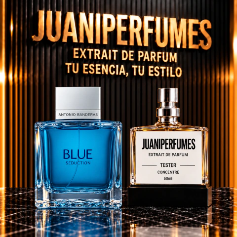 Blue Seduction — Tester JUANIPERFUMES 60 ml