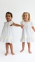 Imagem do Vestido Infantil Branco e Amarelo Ella