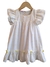 Vestido Infantil Branco e Amarelo Ella - loja online