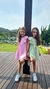 Vestido Infantil Xadrez VIchy Malu Rosa na internet