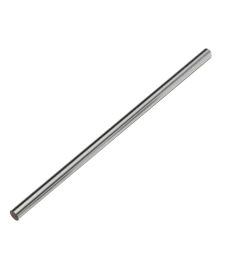 Eixo Linear 20x300mm em Aço 1045 Cromado Retificado H6 Temperado HRc-58/62