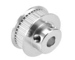Polia GT2 40 dentes furo 10mm para correia largura 6mm