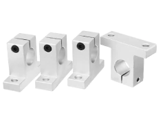 Pack 4 SK10 Suporte em Alumínio para eixo 10mm
