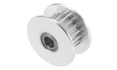 Pack 8 Polias GT2 16 dentes rolamento furo 3mm correia 6mm na internet