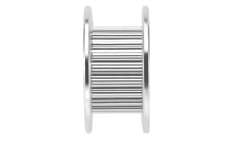 Pack 8 Polias GT2 16 dentes rolamento furo 3mm correia 6mm - loja online