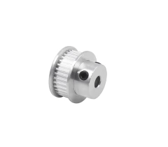 Polia GT2 36 dentes furo 6mm para correia largura 6mm - comprar online