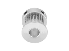 3 Polias GT2 20D F8mm + 5 metros correia 10mm PU Alma Aço na internet