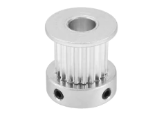 Pack 2 Polias GT2 20 dentes furo 5mm para correia largura 10mm - comprar online