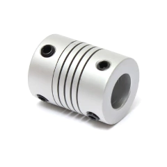 Pack 4 Acoplamento flexível furos 8x8mm torque 10Kgf.cm externo 19/25mm - Tecno Cycle