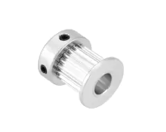 Pack 2 Polias GT2 20 dentes furo 5mm para correia largura 10mm - loja online