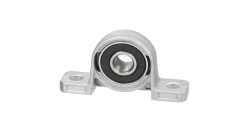 Imagem do Pack 4 KP08 Mancal rolamento auto compensador interno 8mm