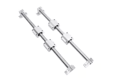 Pack 4 SCS20UU 4 SK20 2 Eixos 20x300mm cromado temperado H6 - comprar online