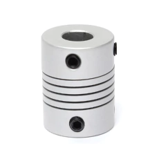 Pack 4 Acoplamento flexível furos 8x8mm torque 10Kgf.cm externo 19/25mm - loja online