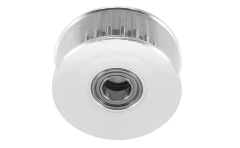 Pack 8 Polias GT2 16 dentes rolamento furo 3mm correia 6mm - Tecno Cycle