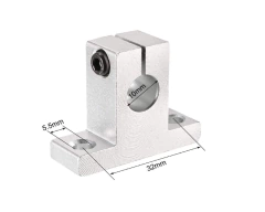 Pack 4 SK10 Suporte em Alumínio para eixo 10mm - comprar online