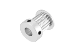 Imagem do 3 Polias GT2 20D F8mm + 5 metros correia 10mm PU Alma Aço