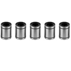 Pack 5 LM12UU Rolamento linear para eixo diâmetro 12mm