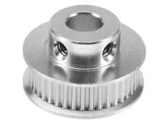 Polia GT2 40 dentes furo 10mm para correia largura 6mm na internet