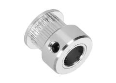 Pack 4 Polias GT2 20 dentes furo 8mm para correia largura 6mm - Tecno Cycle