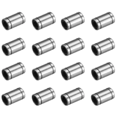 Pack 16 LM20UU Rolamento linear para eixo diâmetro 20mm