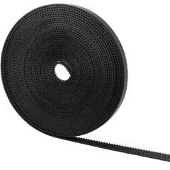 2 Polias GT2 20D furo 6mm + 2 metros correia 6mm alma de aço - comprar online