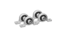 Pack 4 KP08 Mancal rolamento auto compensador interno 8mm na internet