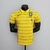 Camisa Polo Listrada Seleção Brasil - Nike Masculina - Amarela