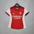Camisa Arsenal I Home 21/22 Torcedor Adidas Feminina - Vermelho e Branco