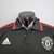 Camisa Polo Manchester United Adidas Masculina - Preta - loja online