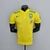 Camisa Polo Gola baixa Seleção Brasil - Nike Masculina - Amarela