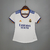 Camisa Real Madrid Home I 21/22 Torcedor Adidas Feminina - Branca