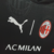 Camisa AC Milan Black 21/22 Torcedor Puma Masculina - Preta - Jota's Imports