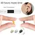 Fone de Ouvido Bluetooth Intra-Auricular Kebidu | Conforto extremo com som Hi-Fi real