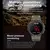 Smartwatch militar à prova d'água para homens, tela HD, lanterna, monitoramento na internet